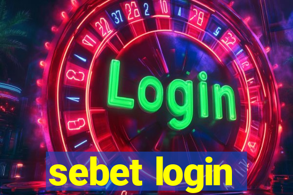 sebet login